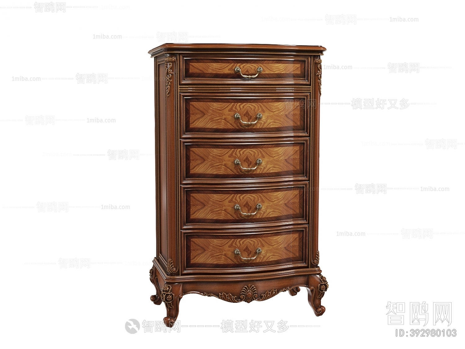 European Style Classical Style Chest Of Drawers