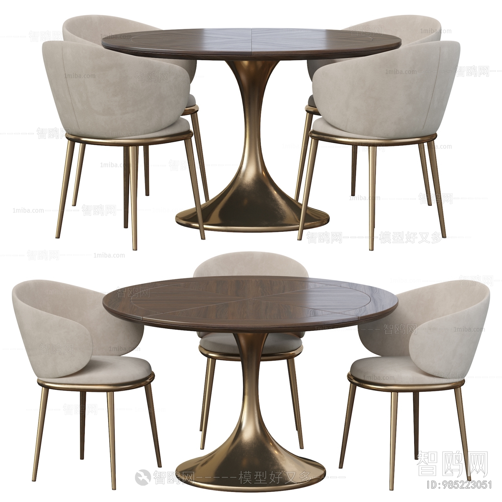 Modern Dining Table And Chairs