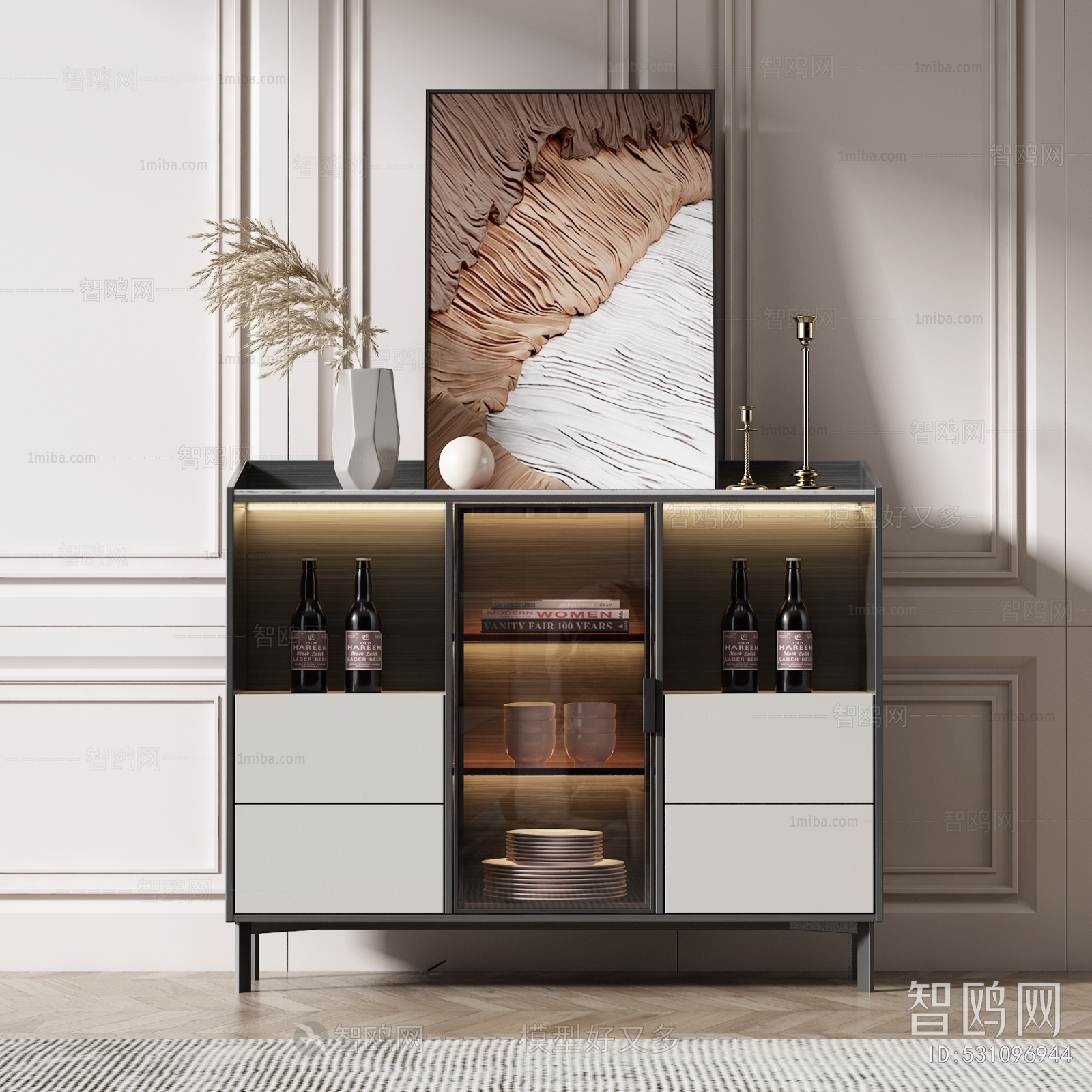 Modern Sideboard