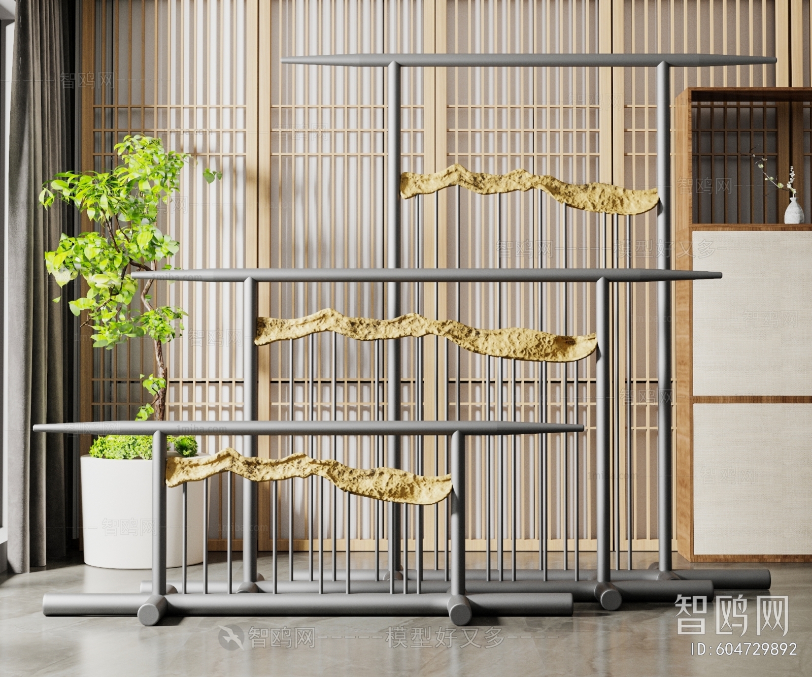 New Chinese Style Partition