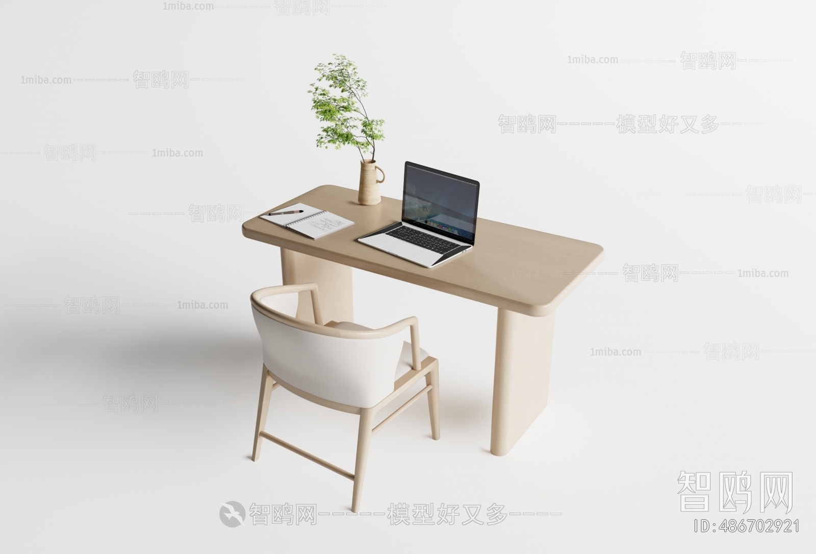 Modern Computer Desk And Chair