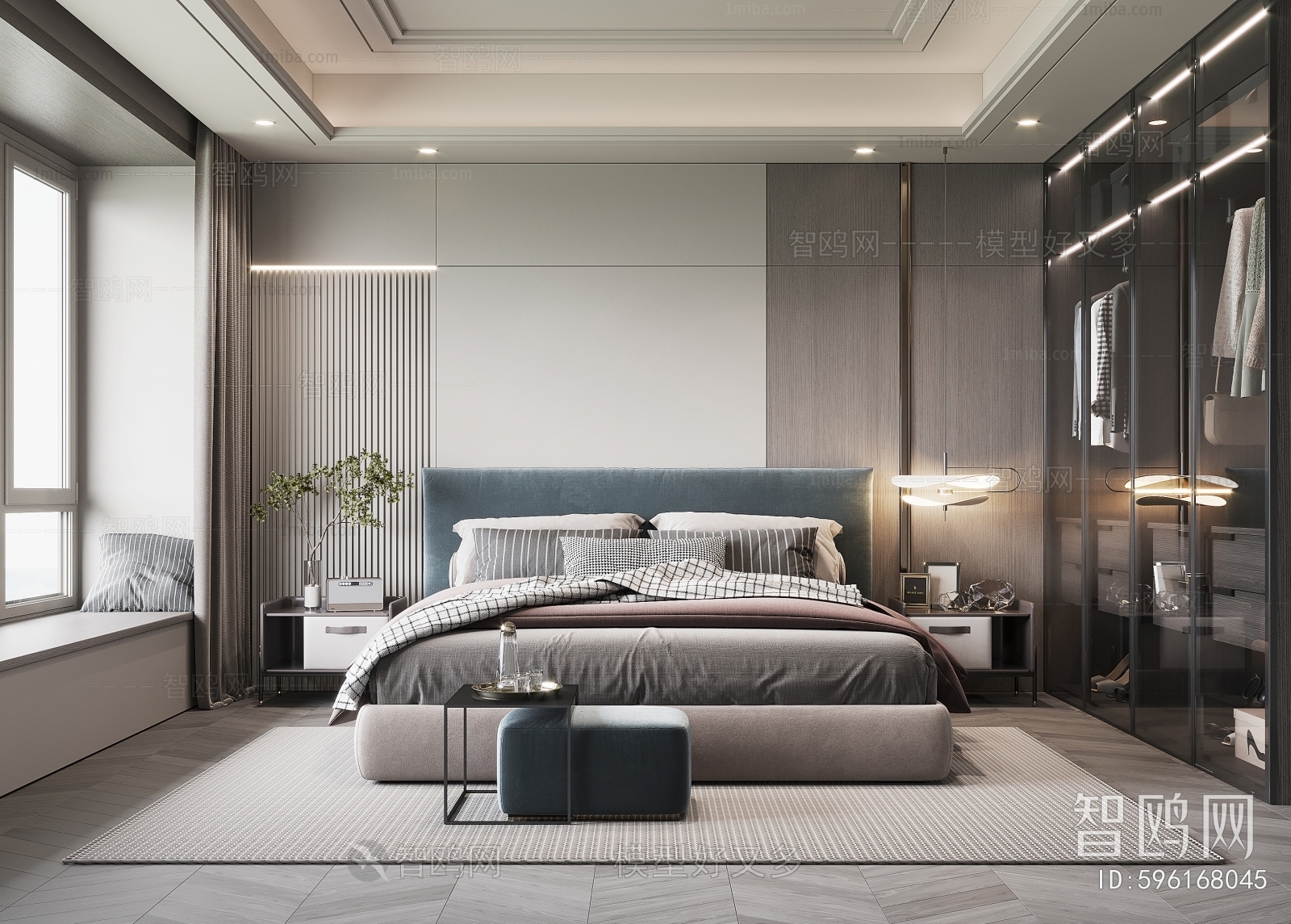 Modern Bedroom