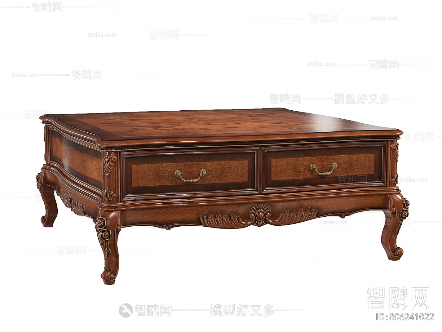 European Style Classical Style Coffee Table