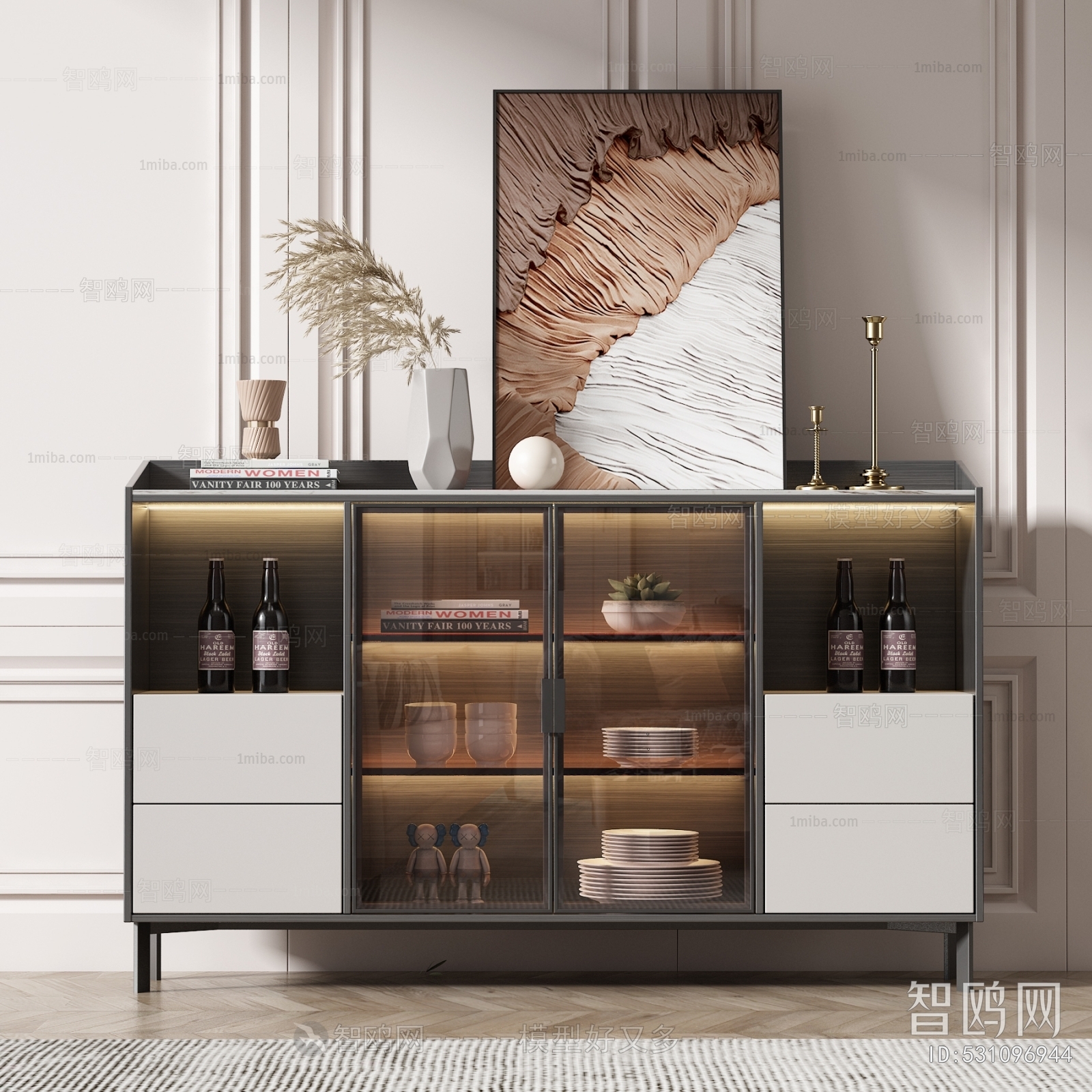 Modern Sideboard