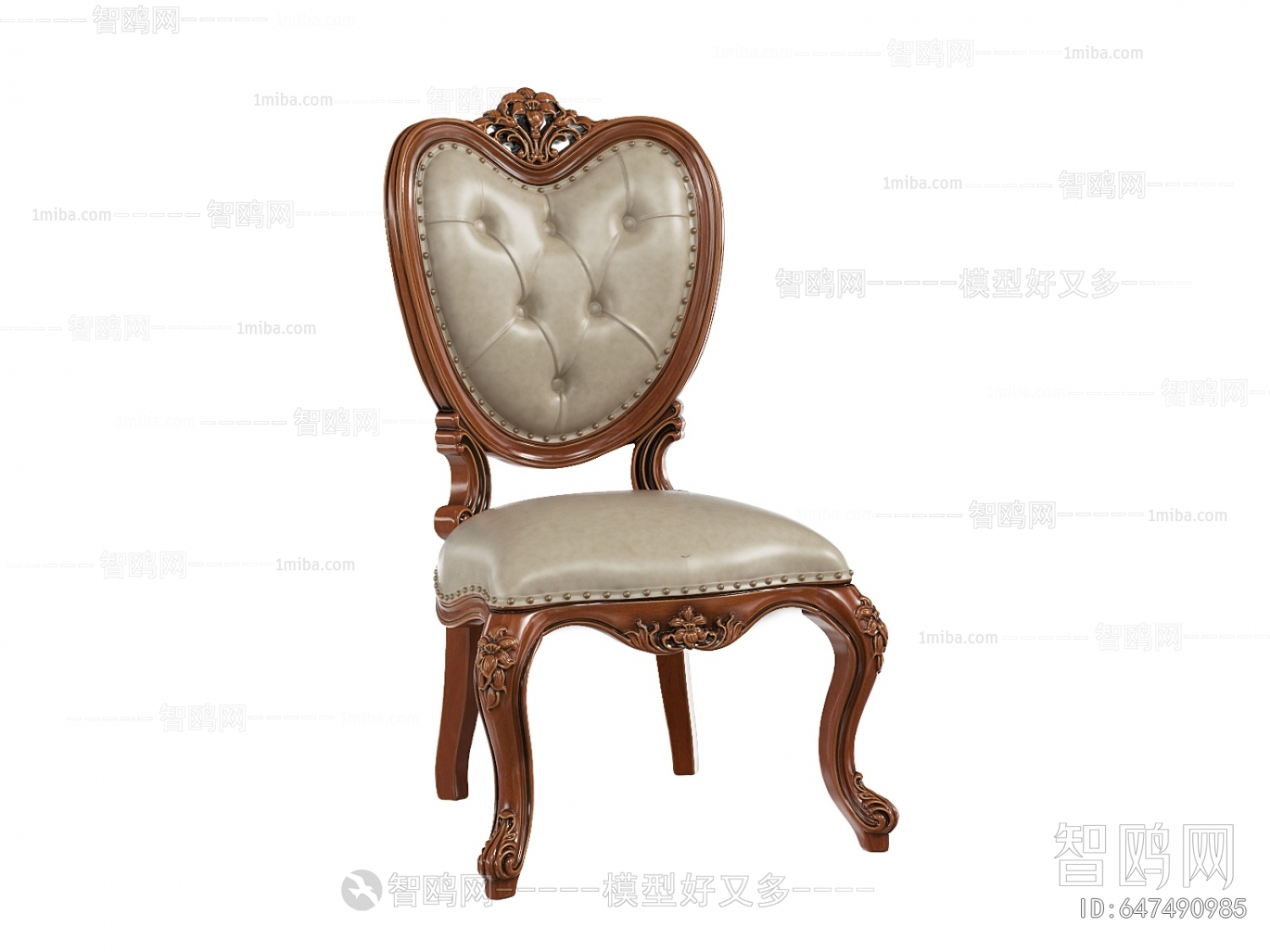 欧式古典餐椅