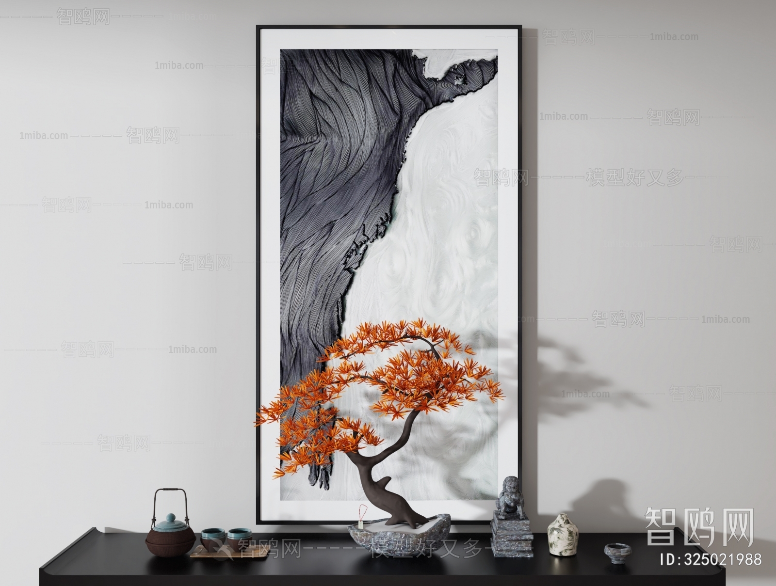 New Chinese Style Painting