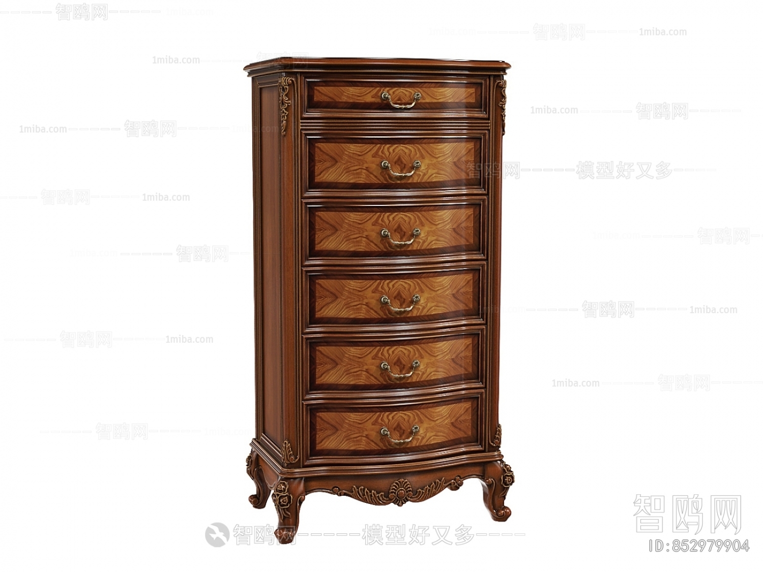 European Style Classical Style Chest Of Drawers