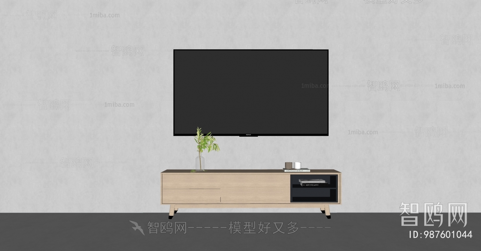 Modern TV Cabinet