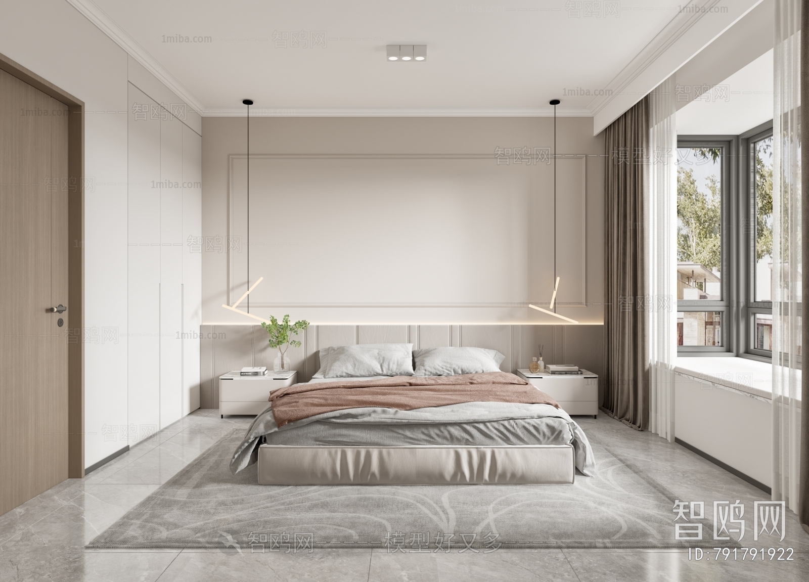 Modern Bedroom