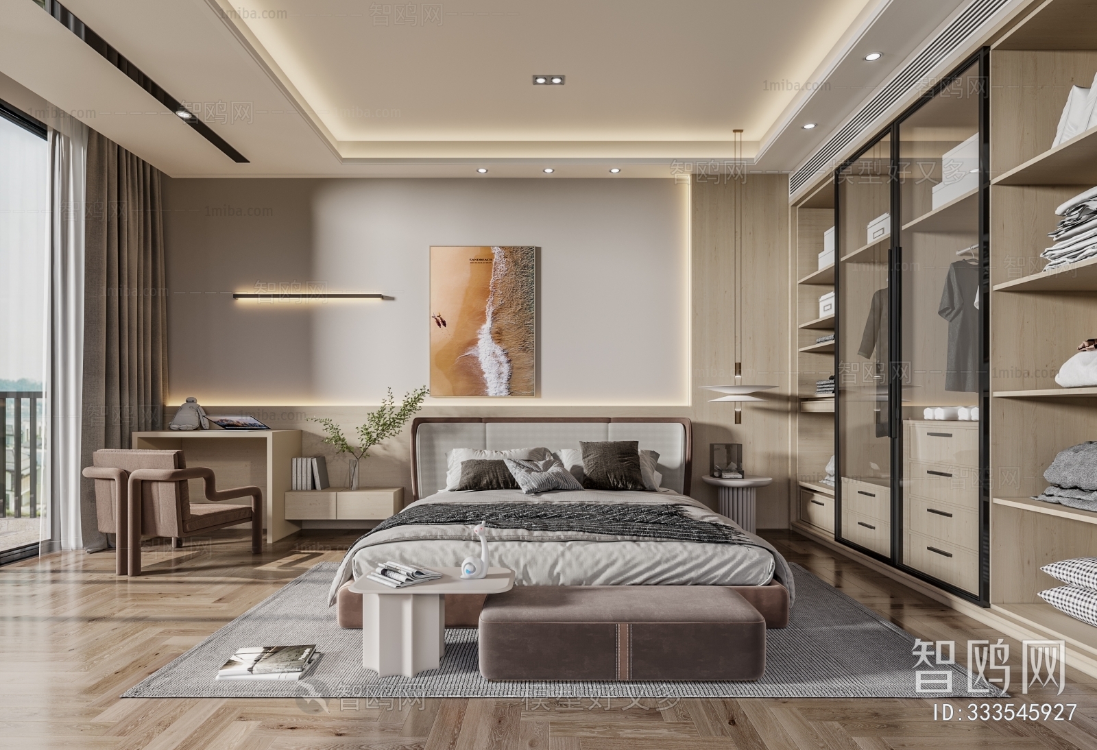 Modern Bedroom