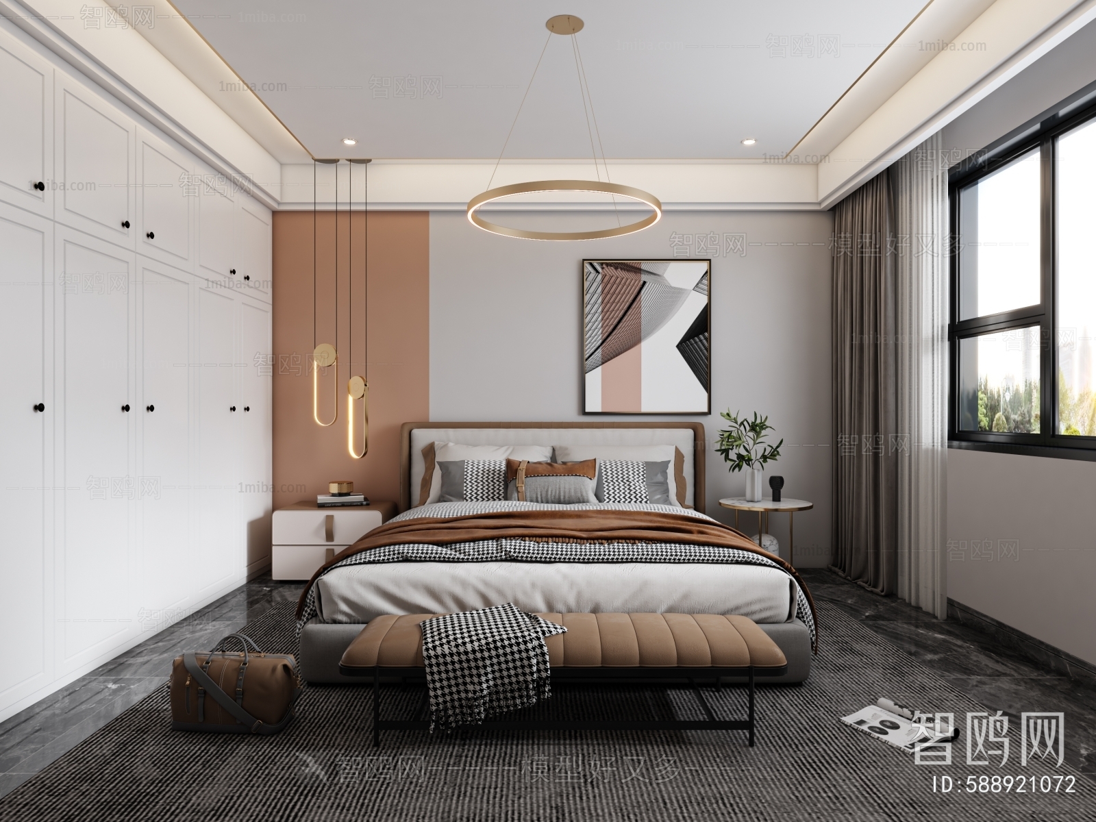 Modern Bedroom