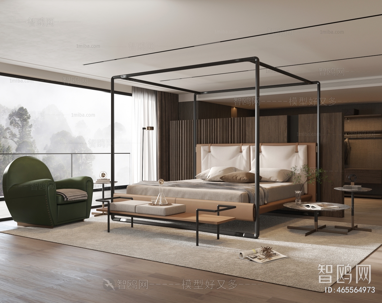 Modern Bedroom