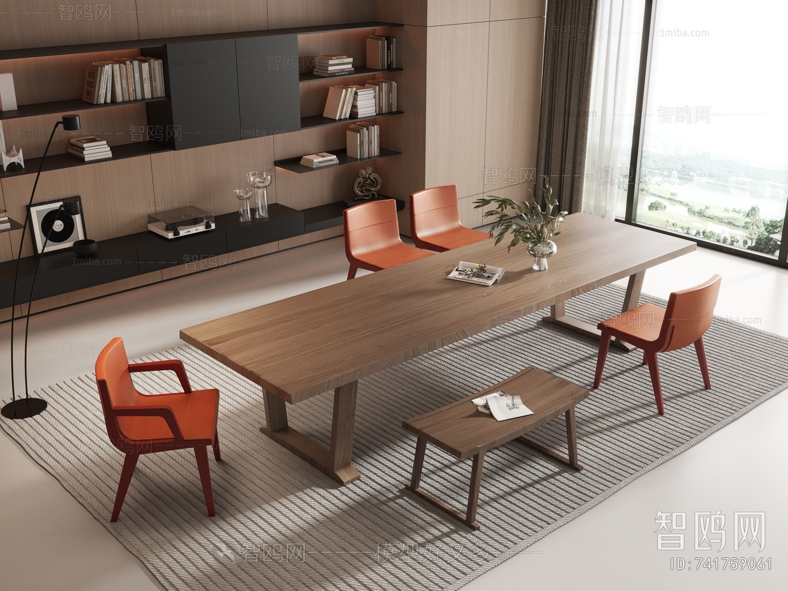 Modern Dining Table And Chairs