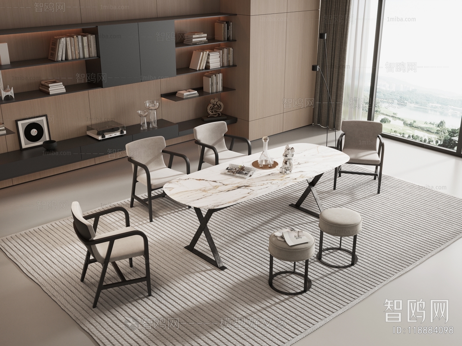 Modern Dining Table And Chairs