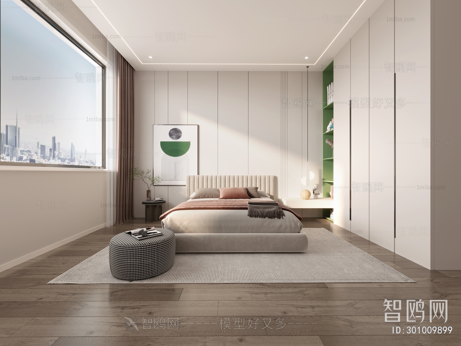 Modern Bedroom