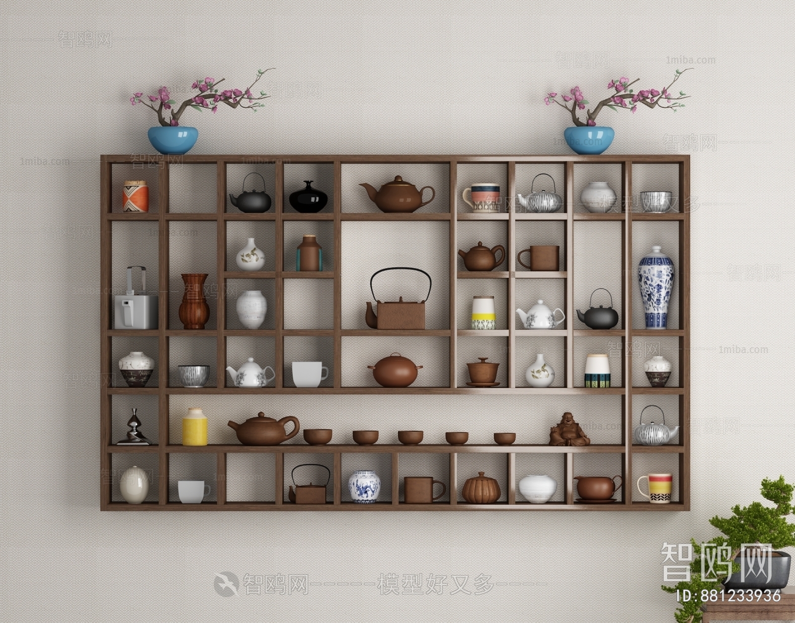 New Chinese Style Shelving