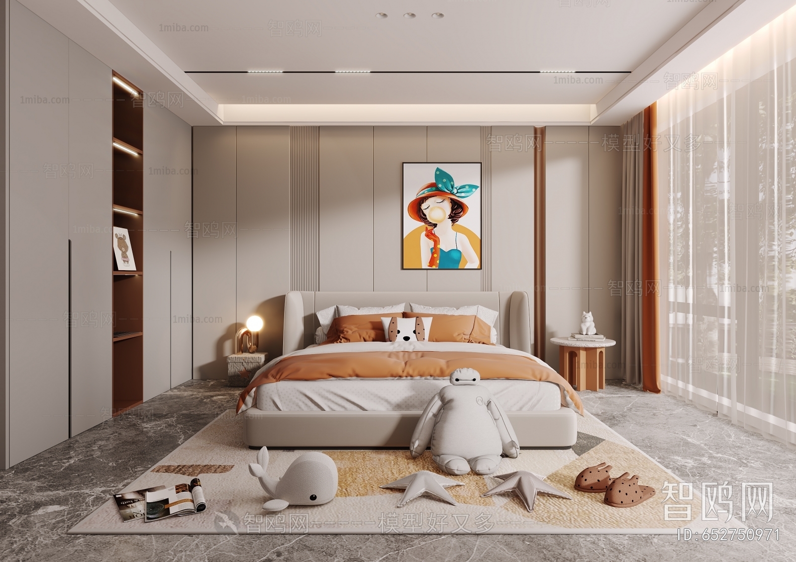 Modern Bedroom