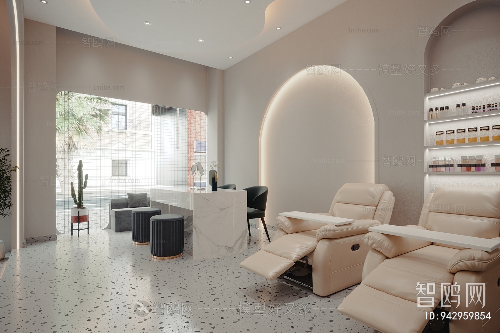 Modern Beauty Salon