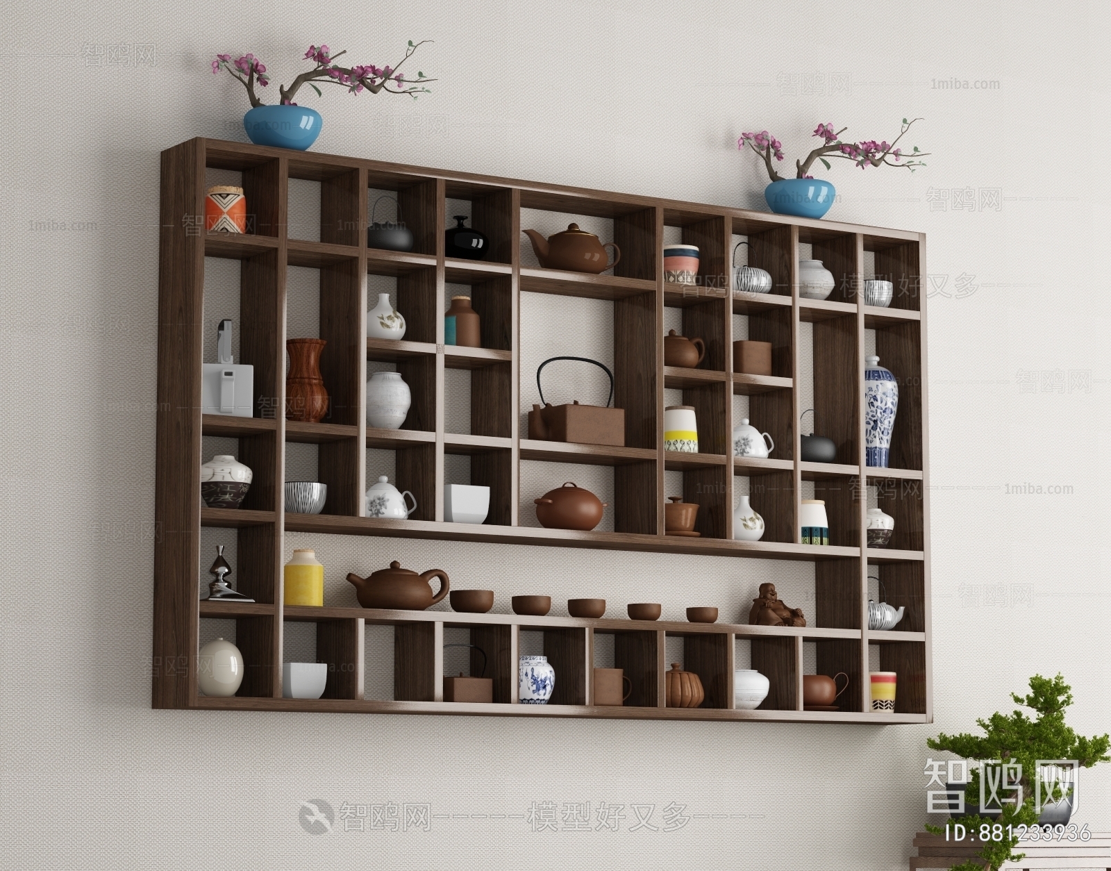 New Chinese Style Shelving