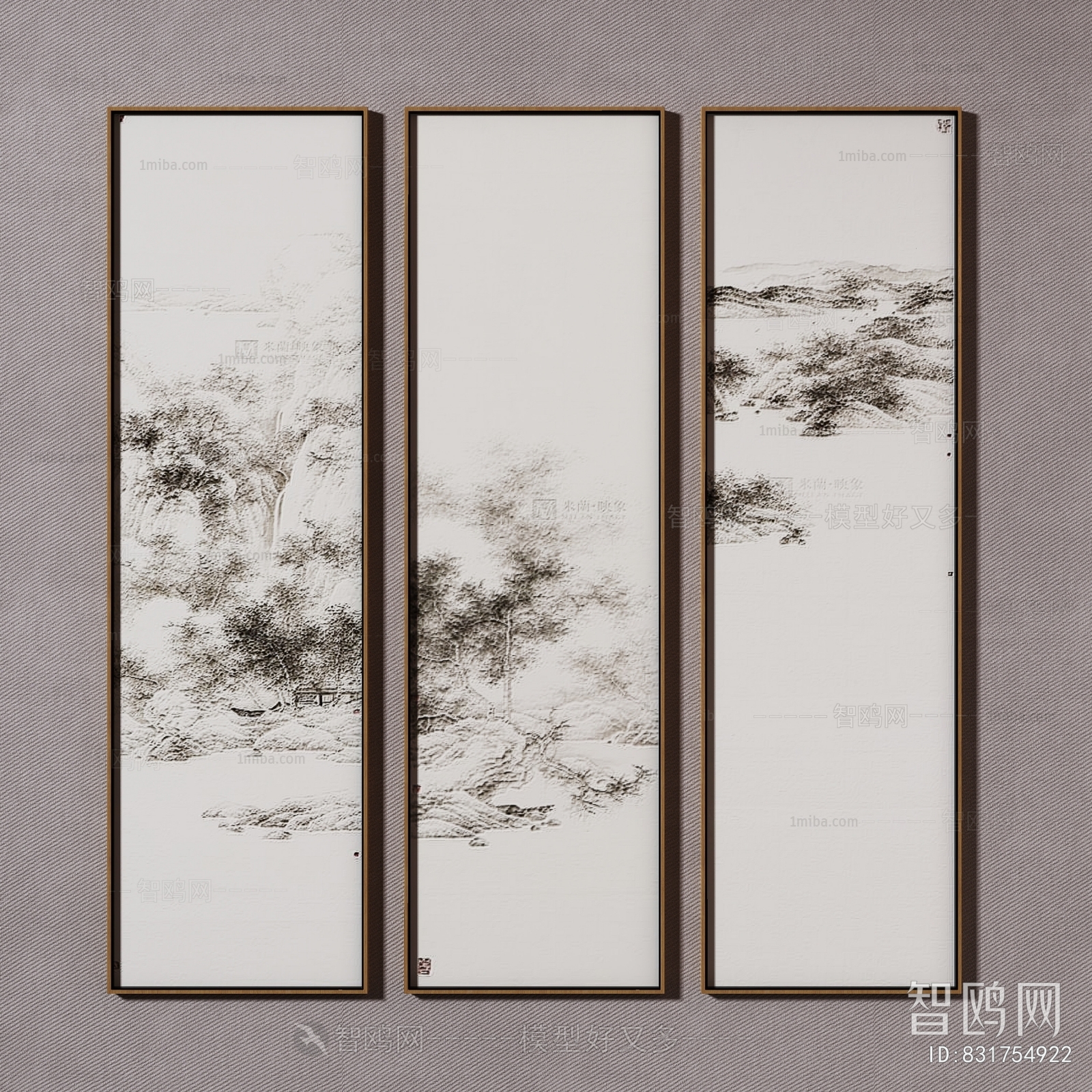 New Chinese Style Painting