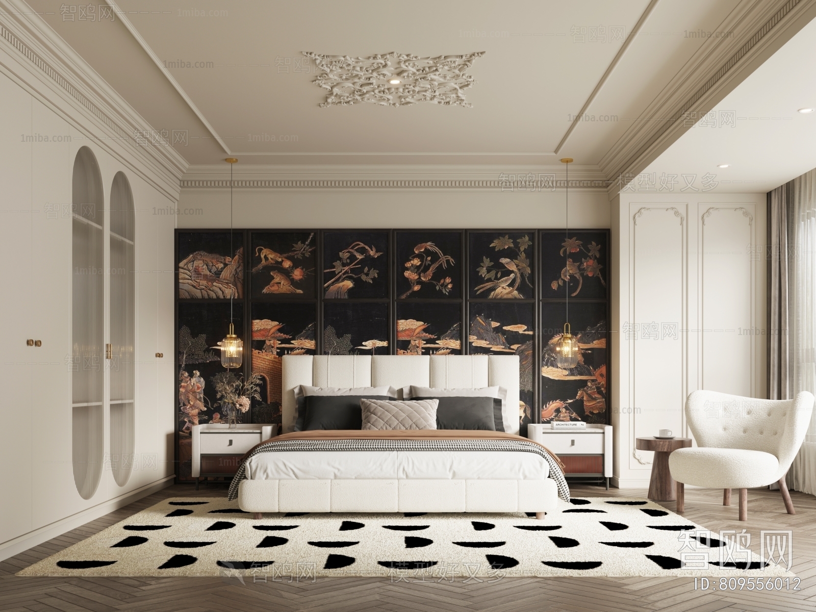 French Style Bedroom