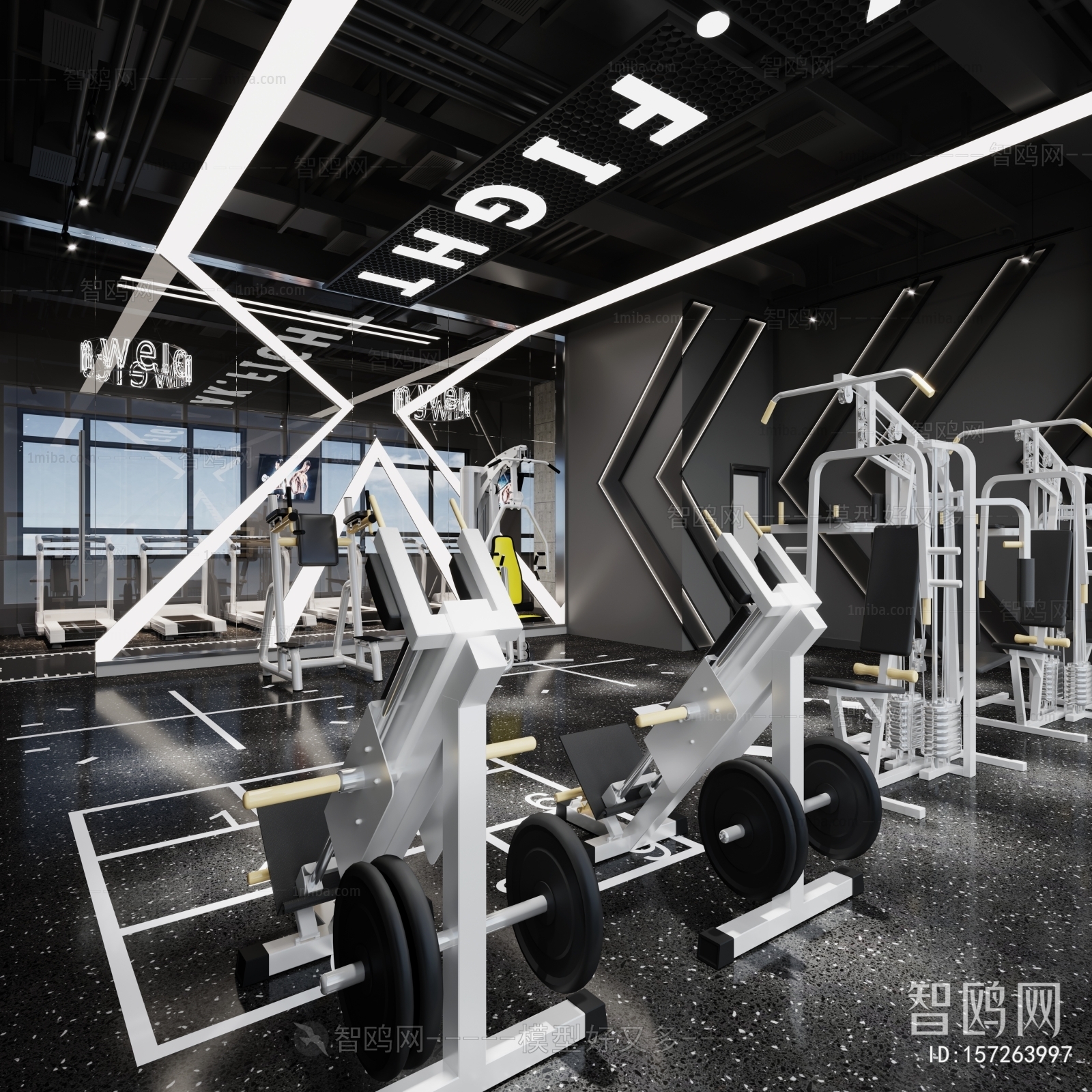 Modern Gym