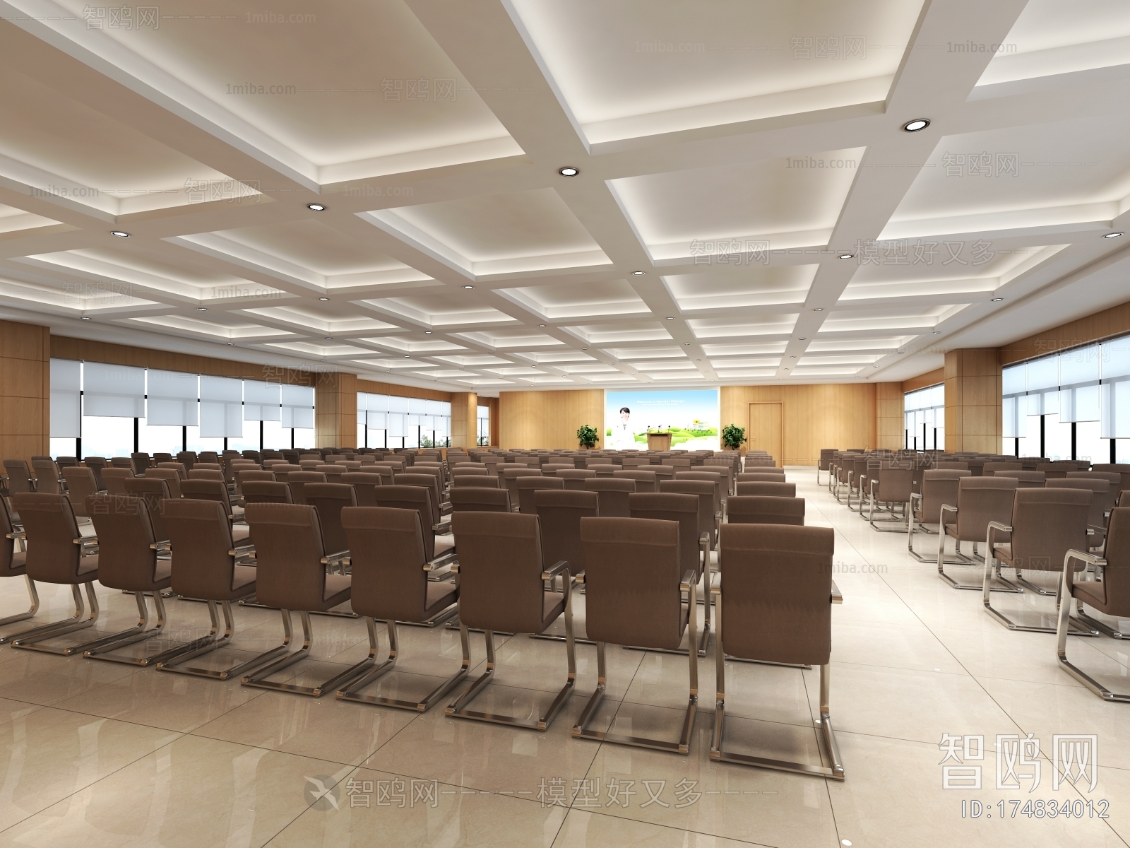 Modern Meeting Room