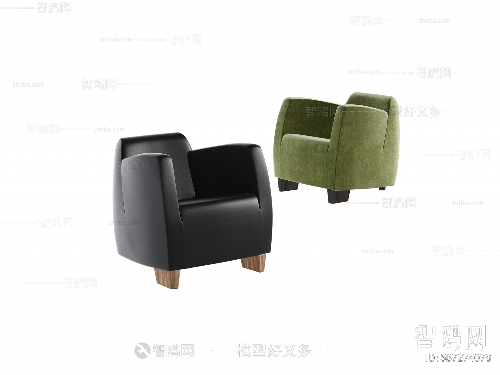 Modern Single Sofa