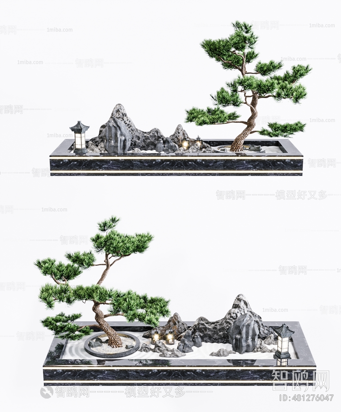 New Chinese Style Garden