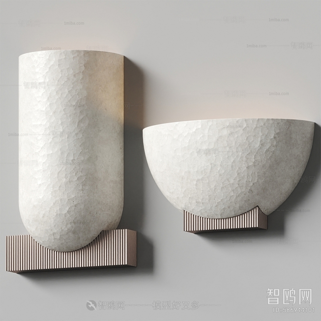 Wabi-sabi Style Wall Lamp