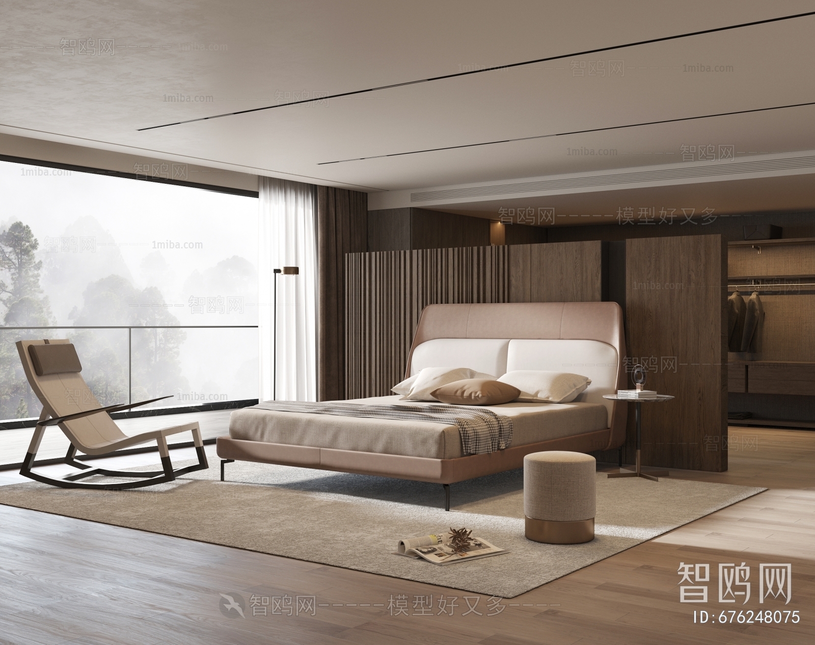 Modern Bedroom