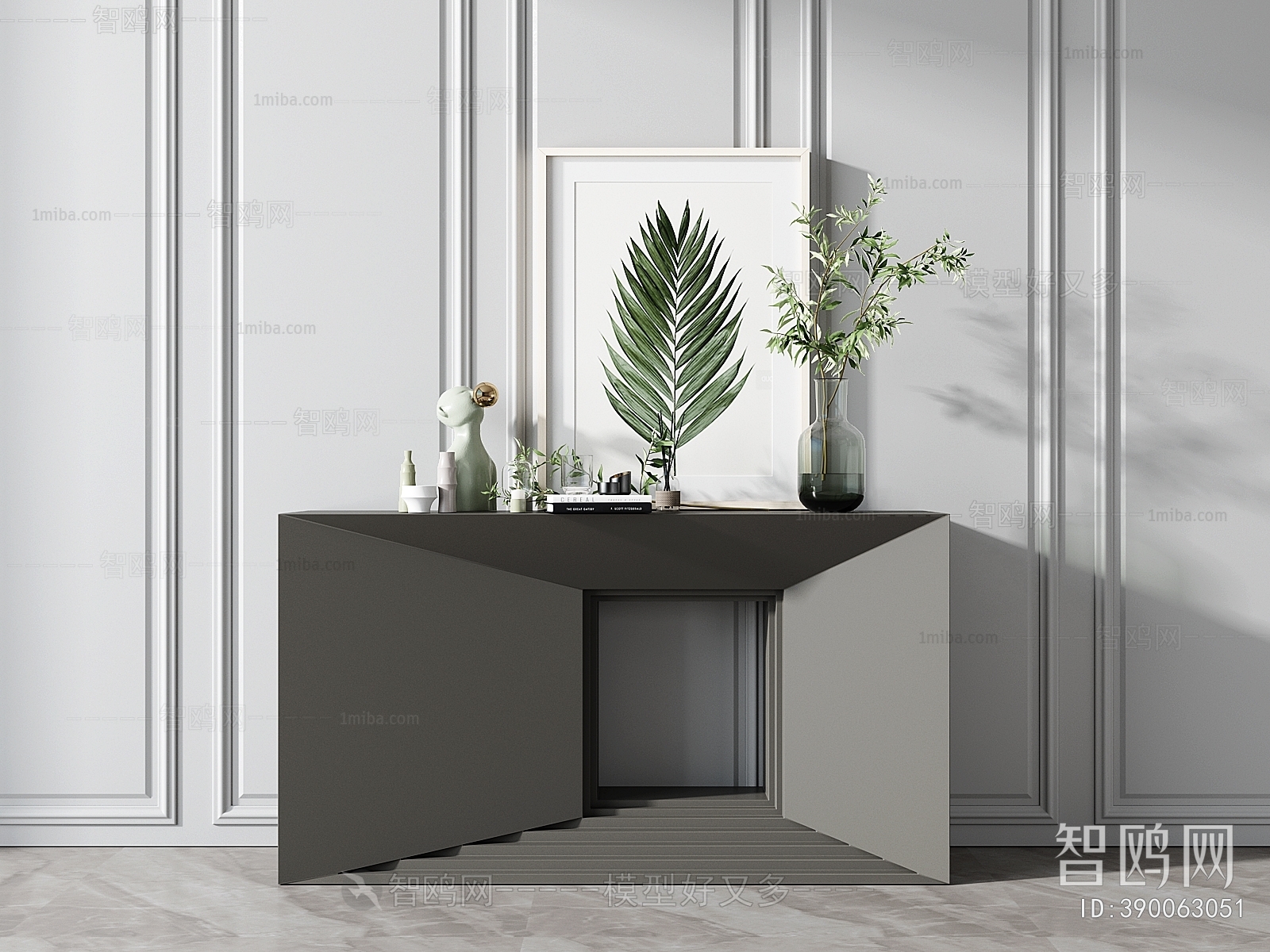 Modern Entrance Cabinet