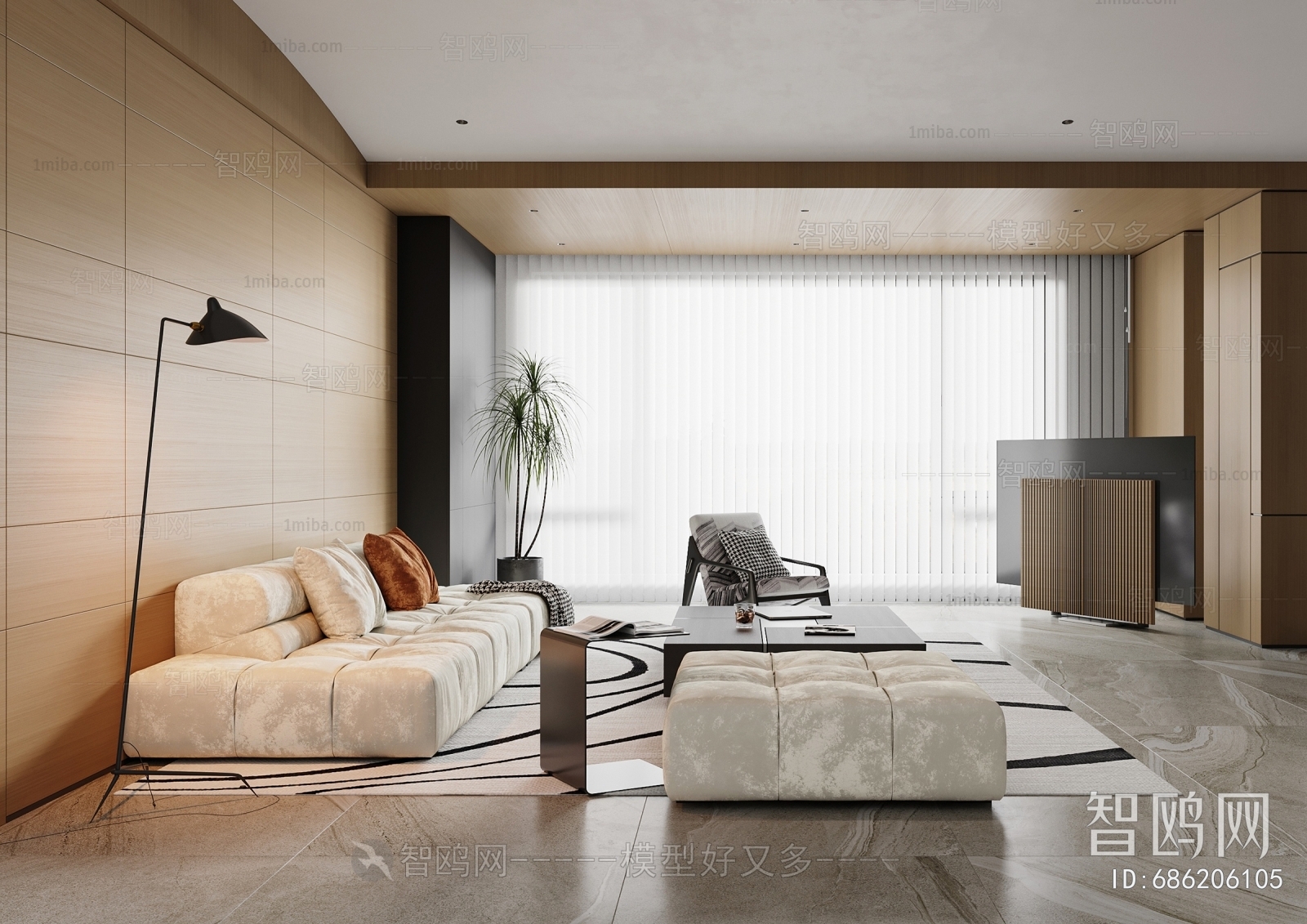 Modern A Living Room