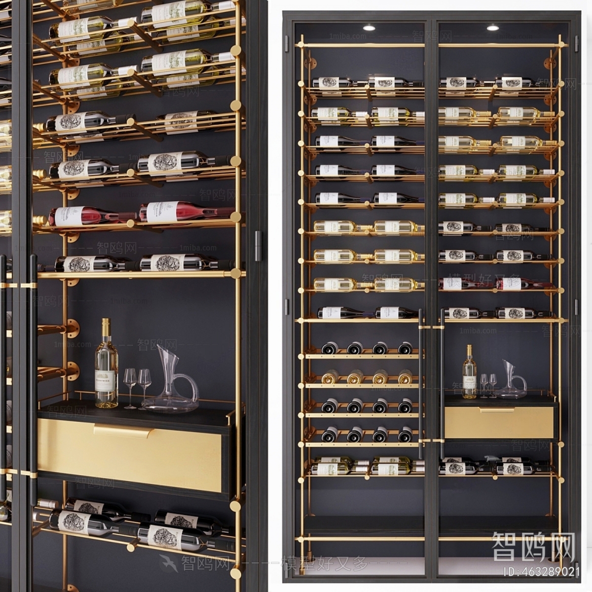 Modern Wine Rack