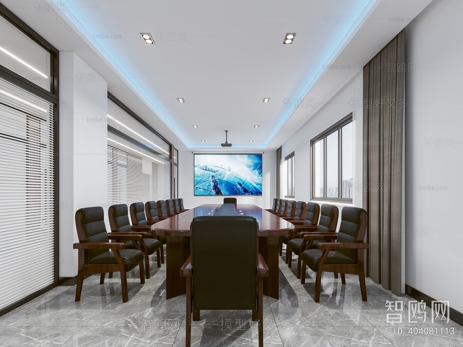 Modern Meeting Room