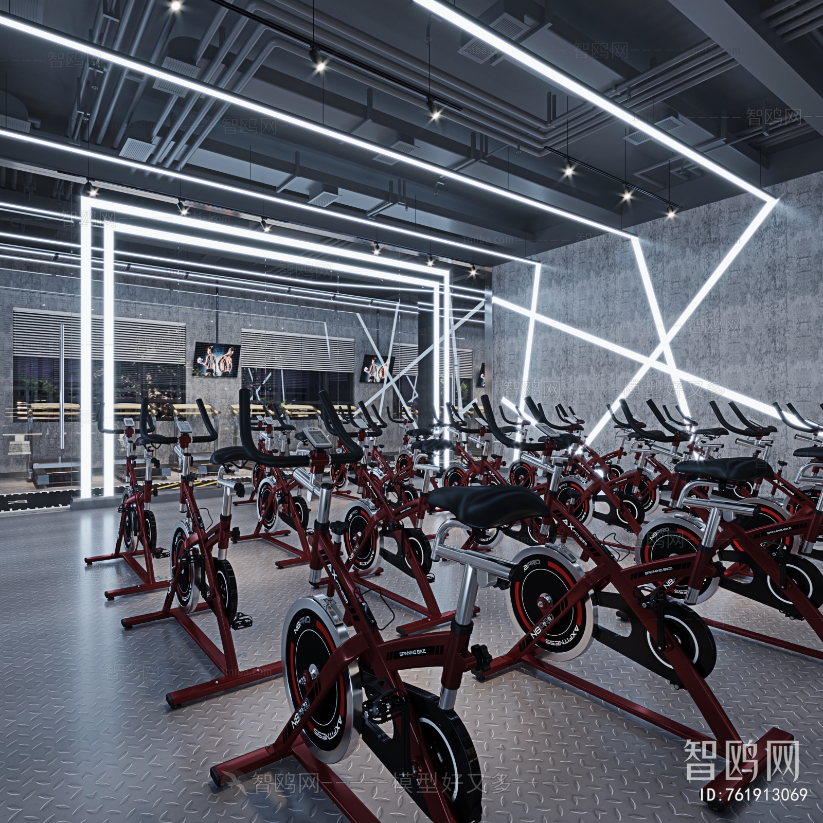 Modern Gym