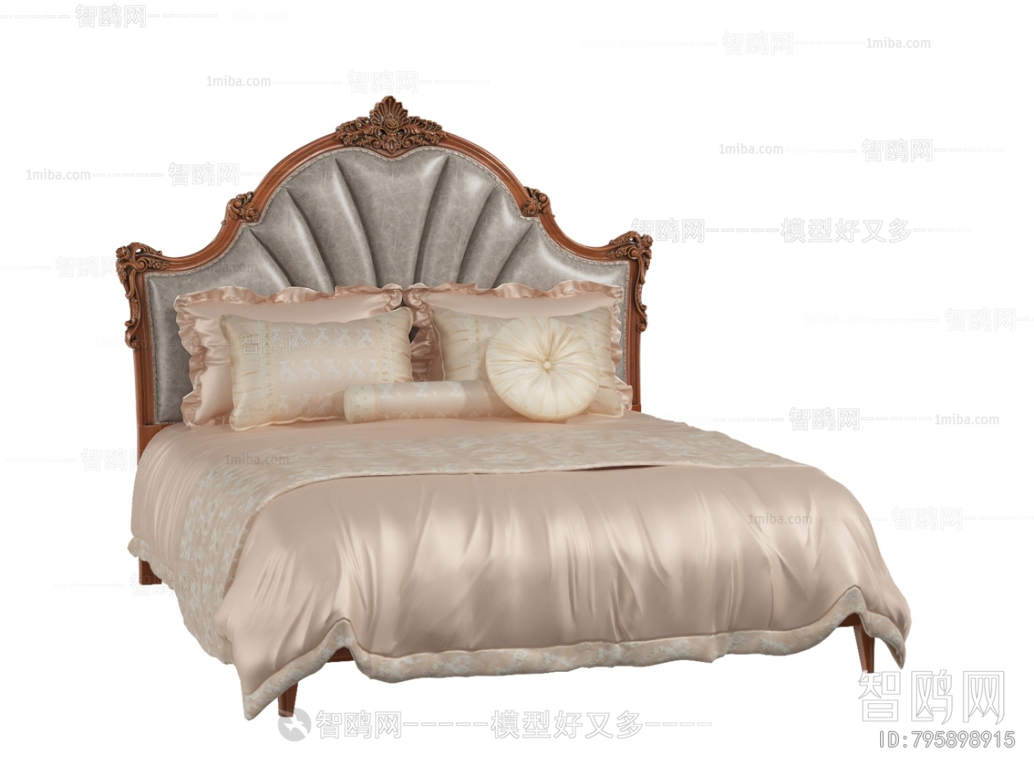 French Style Double Bed