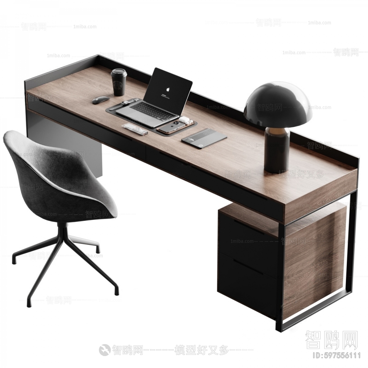 Modern Computer Desk And Chair