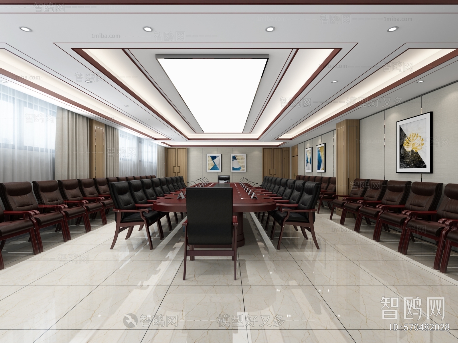 Modern Meeting Room