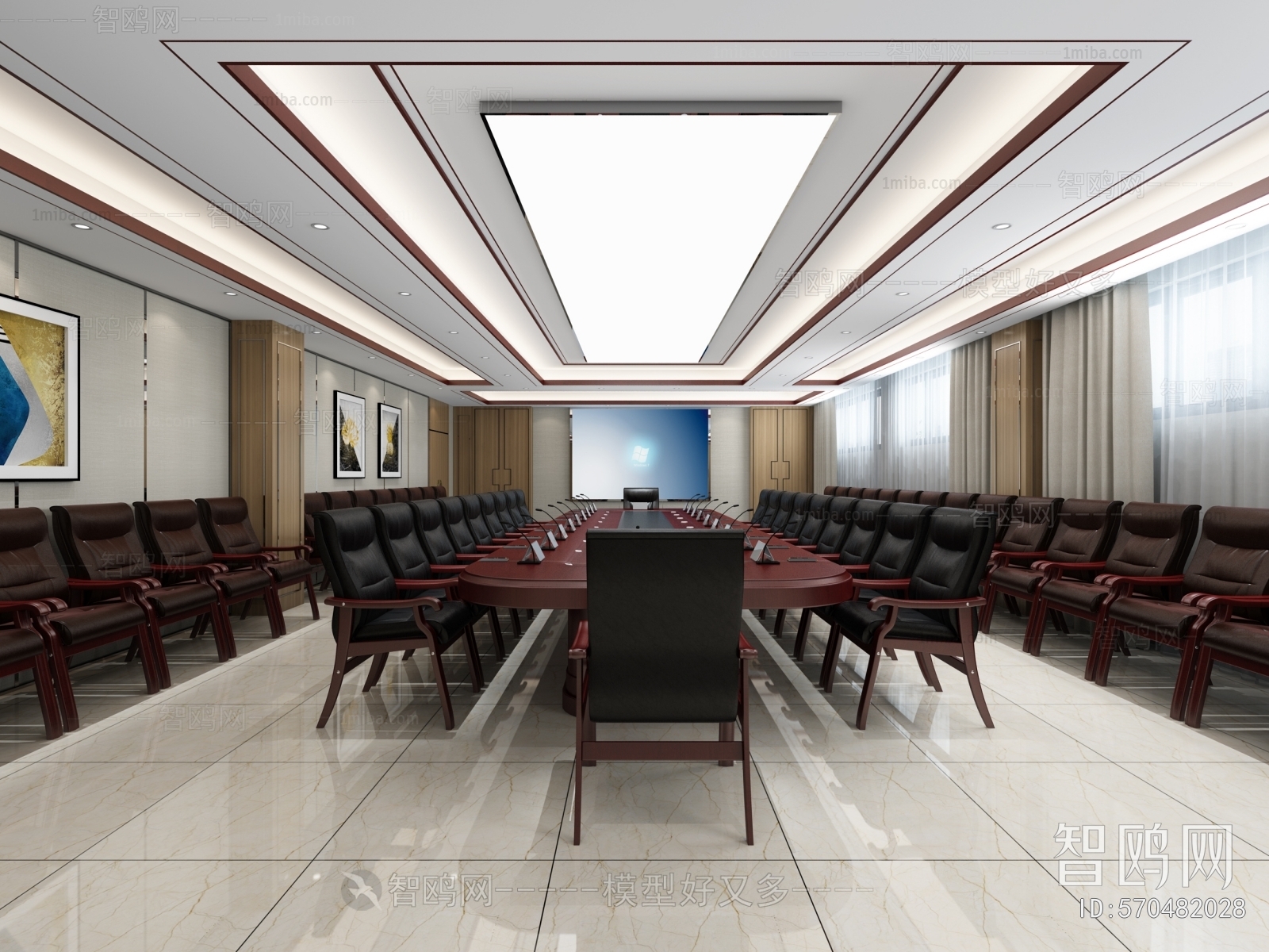 Modern Meeting Room