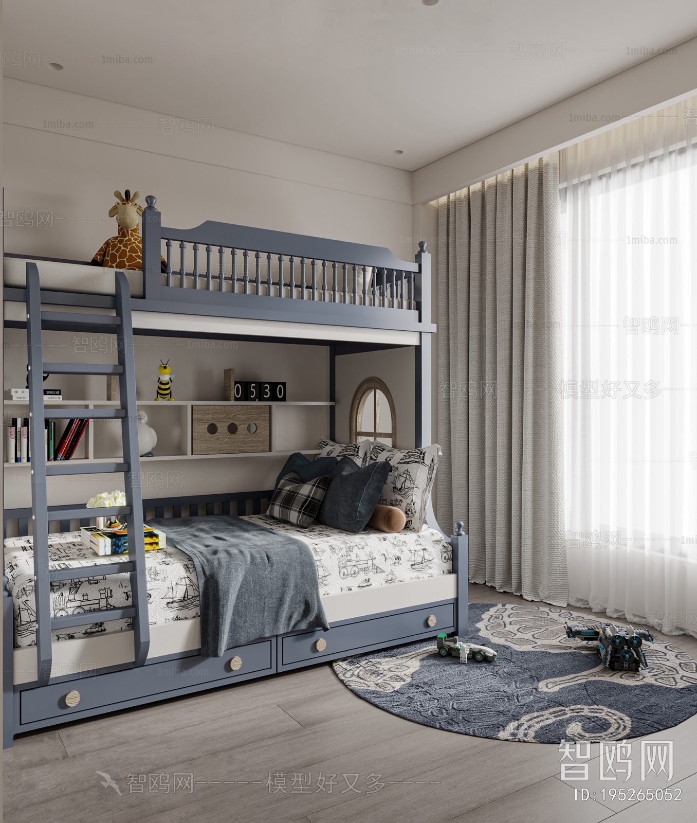 Nordic Style Children's Room