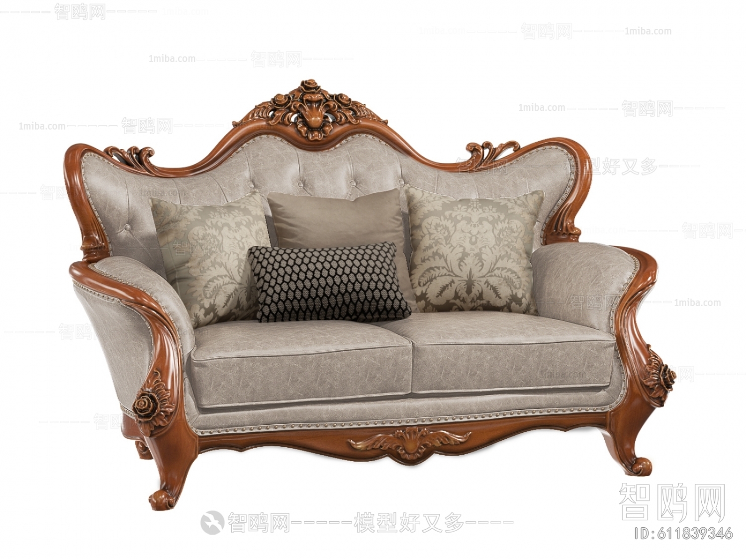 European Style Classical Style A Sofa For Two