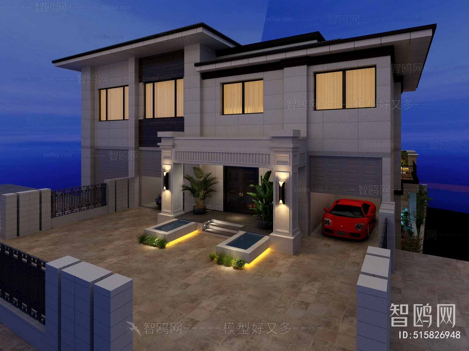 Modern Villa Appearance