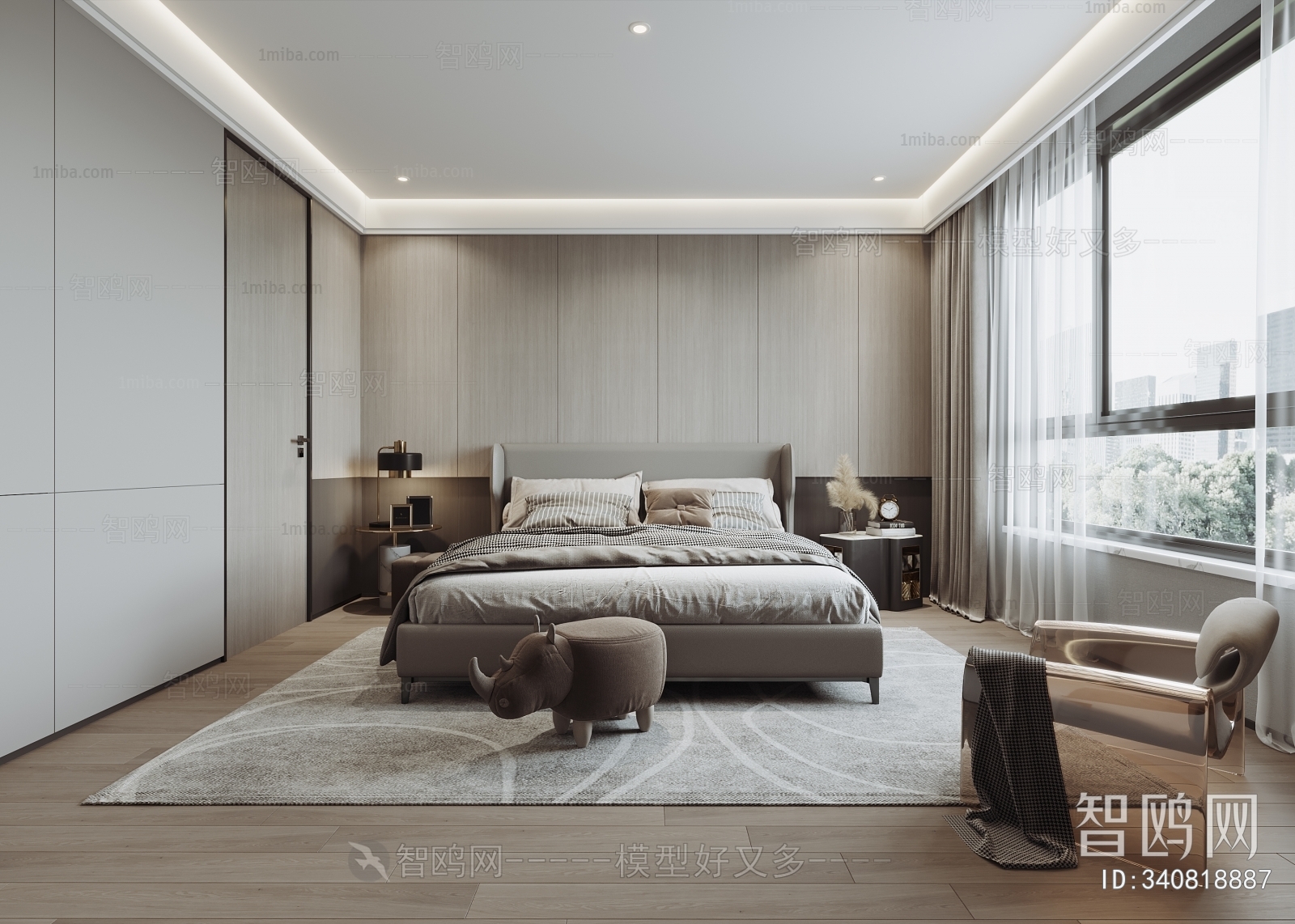 Modern Bedroom