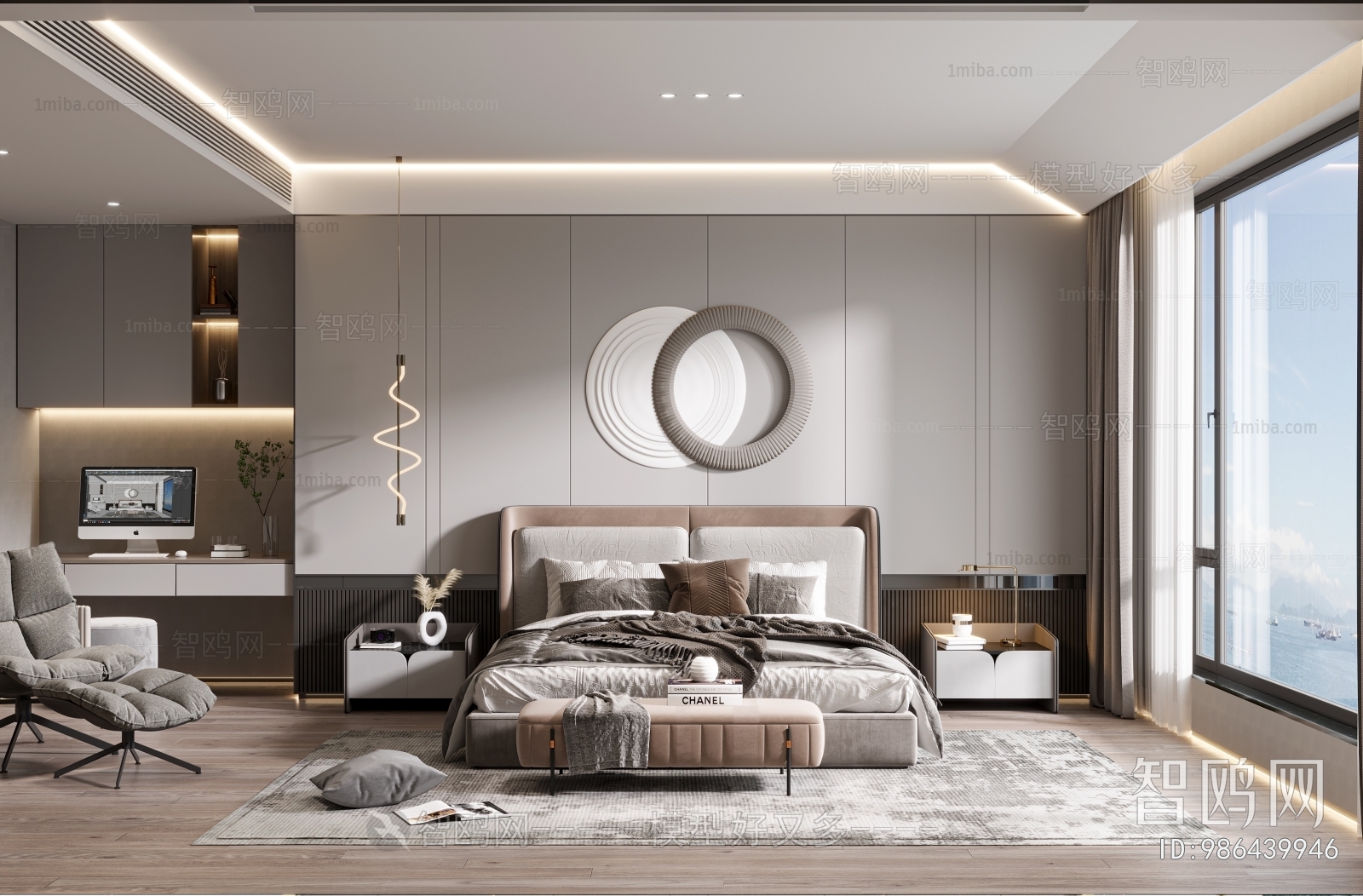 Modern Bedroom