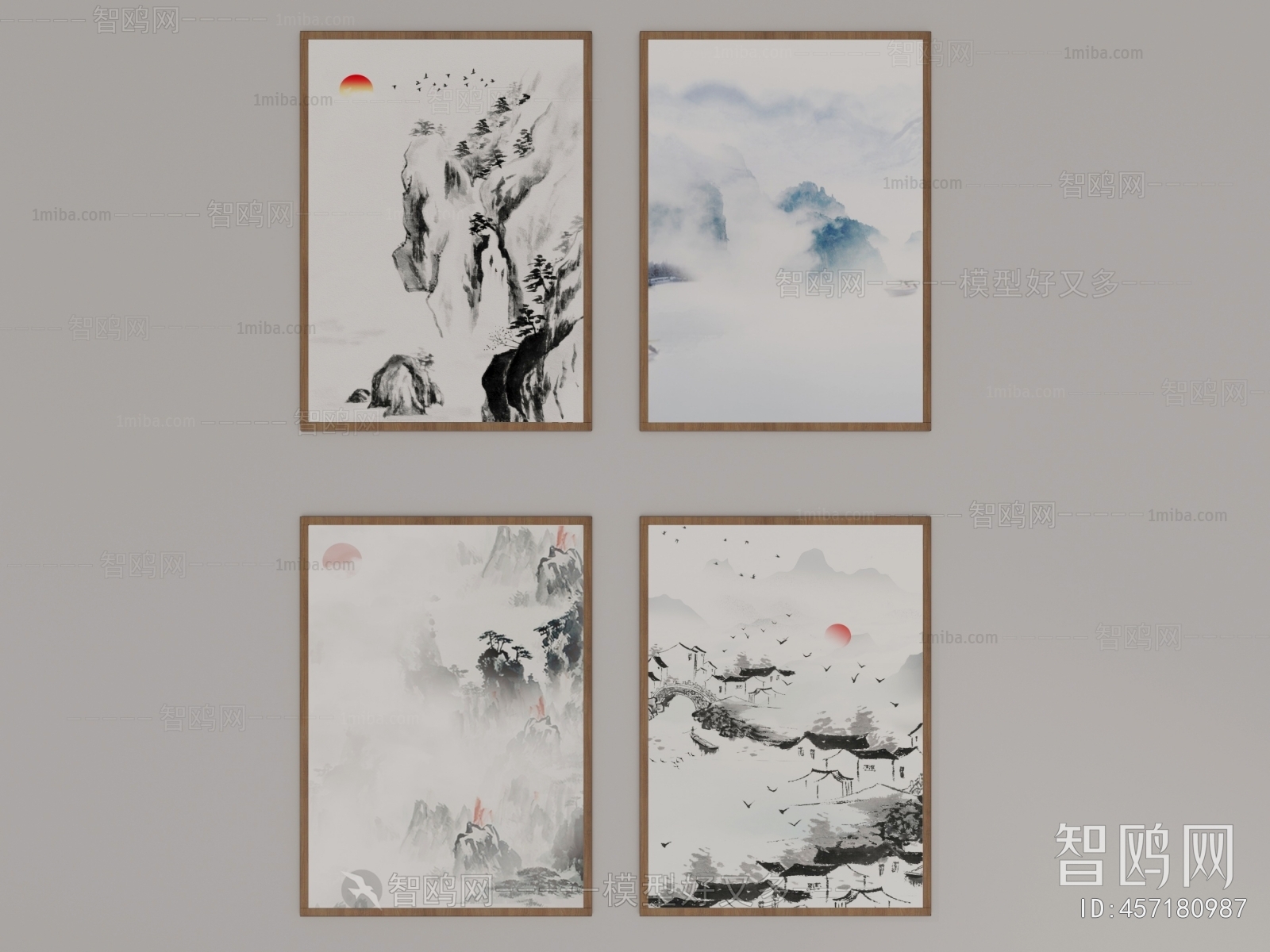 New Chinese Style Painting