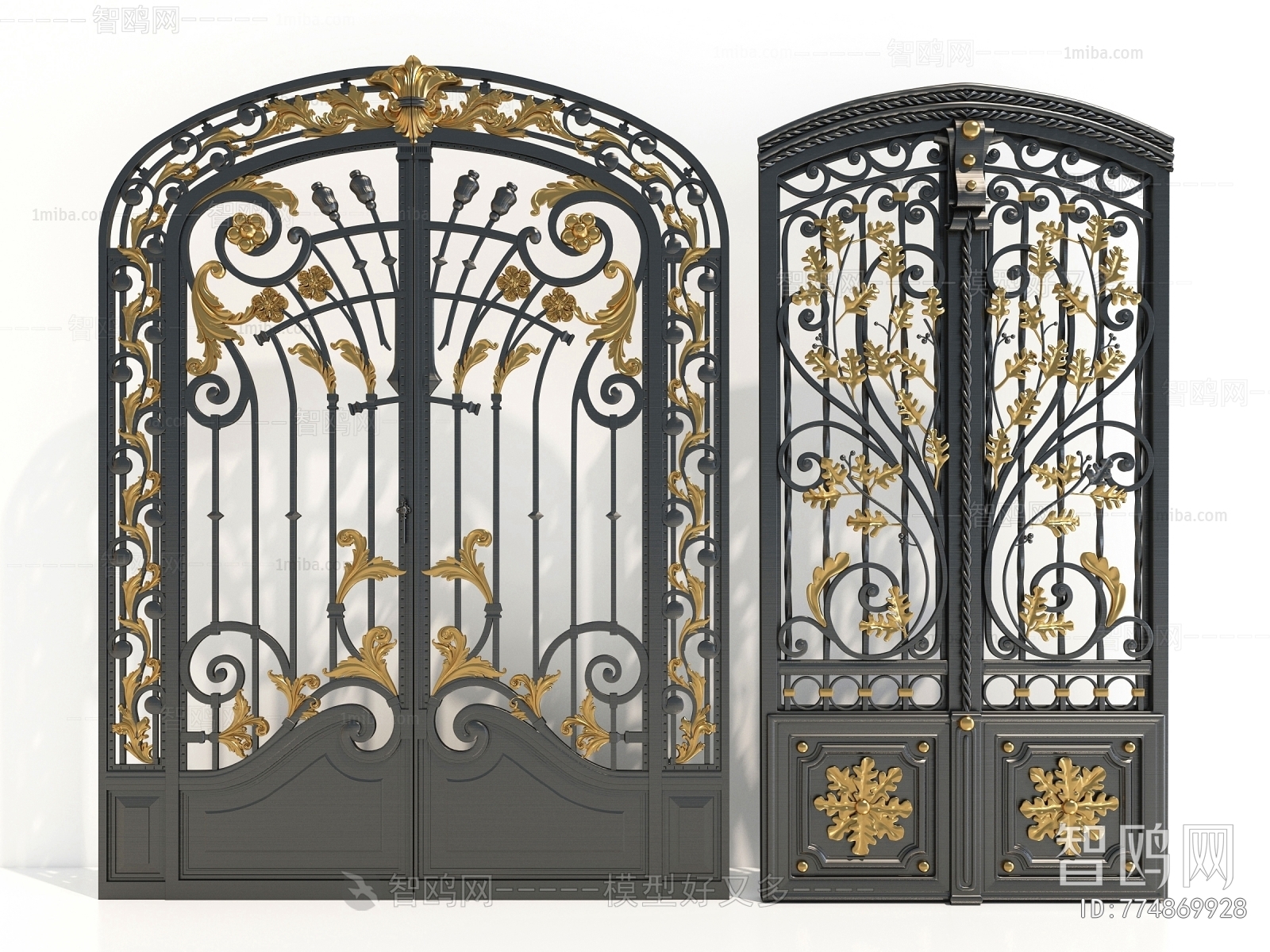 European Style Classical Style Gate