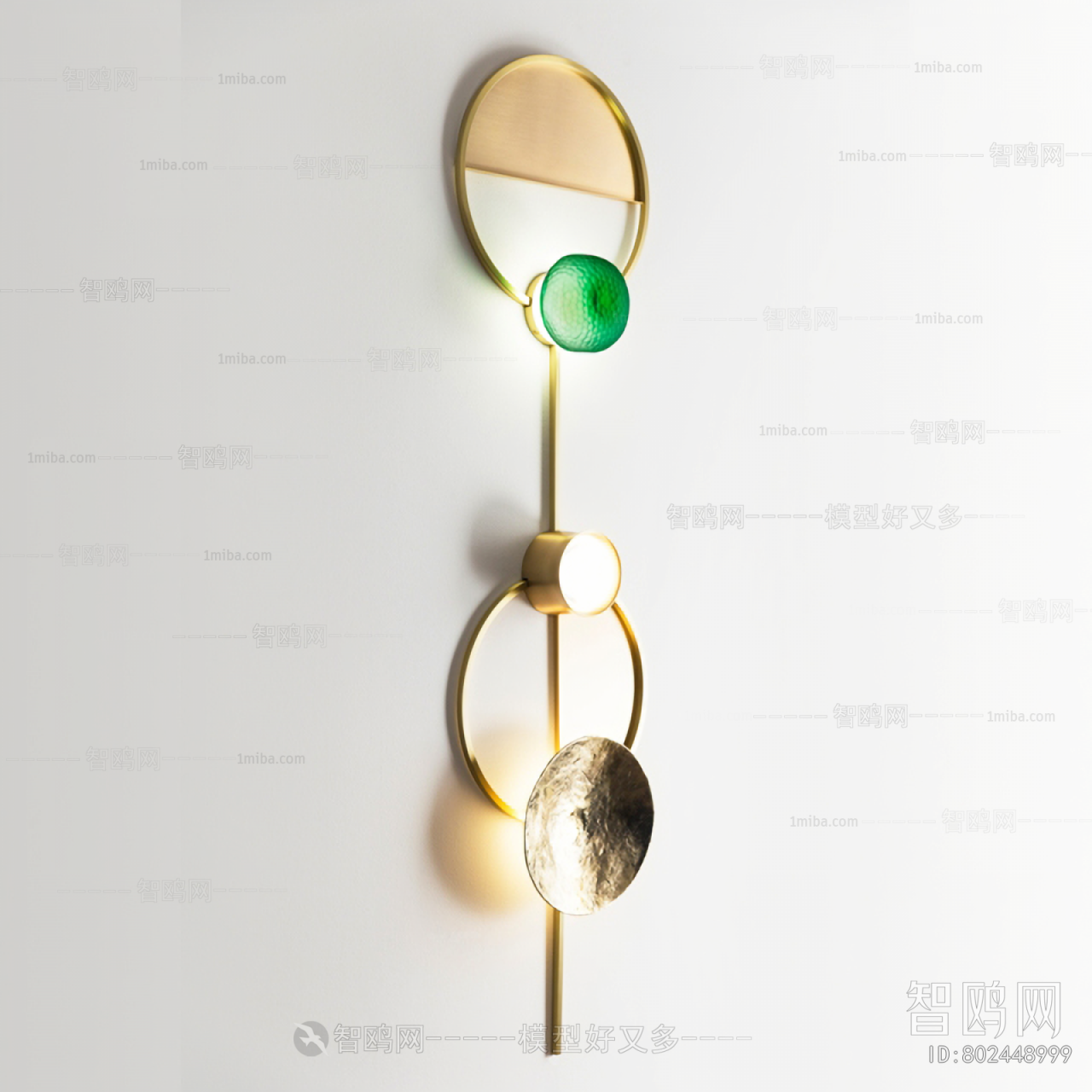 New Chinese Style Wall Lamp