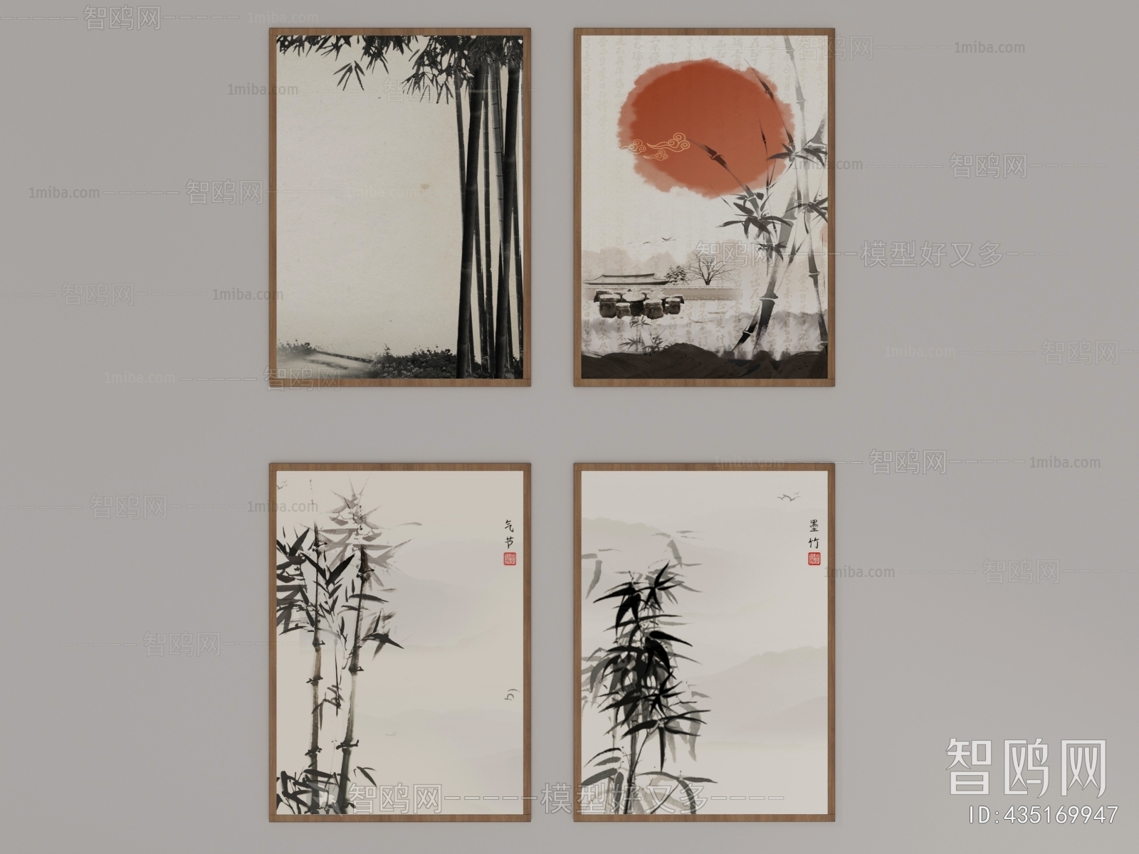 New Chinese Style Painting