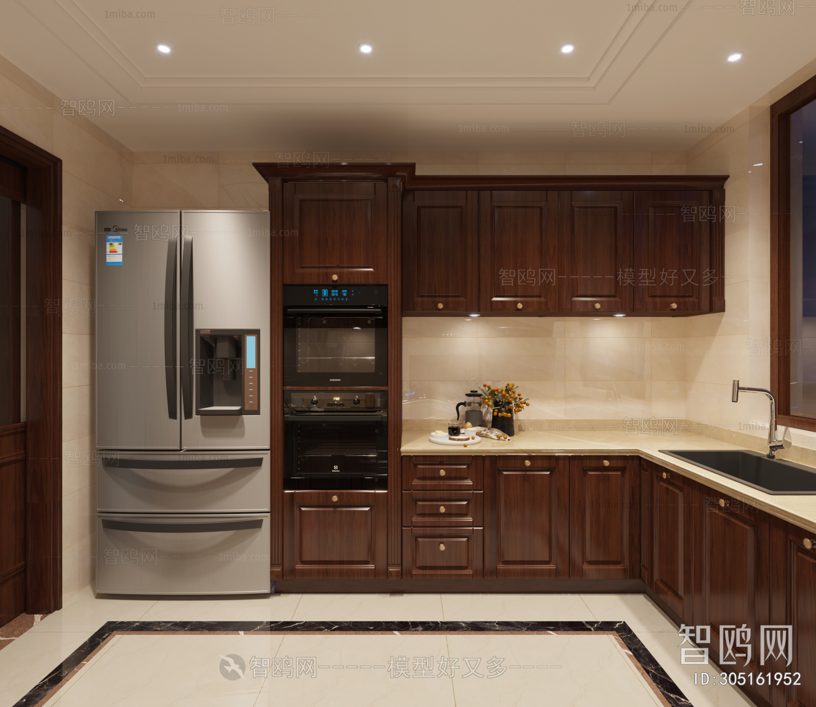 New Chinese Style The Kitchen